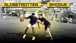 1 на 1 с Игроком Harlem Globetrotters | Smoove