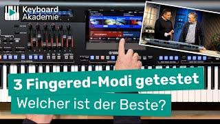 Wir haben 3 Fingered-Modi getestet. Welcher ist der Beste?