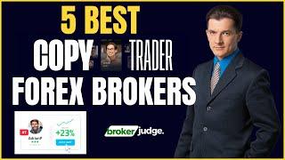 5 Best Copy Trading Forex Brokers for EASY Profits in 2024