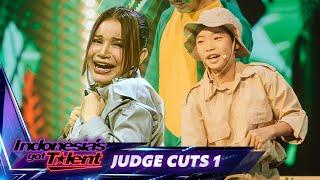 NGERI! Aksi Sulap Enzo Berhasil Membuat Semua Judges Shock! - Indonesia's Got Talent 2023