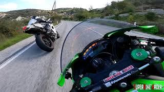 Fast Ride SuperBike Ninja ZX10R 2019 SparkExhaust Sound