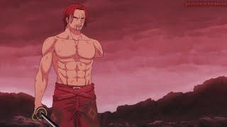 Shanks Uses Conqueror's Haki on Blackbeard (FAN ANIMATION)