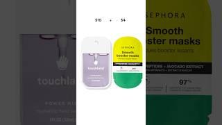 POV: u have $15 at Sephora, how’d I do? #sephora #sephorahaul #beauty #makeup #skincare #haul