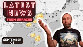 The latest news from Ukraine. 03.09.2022