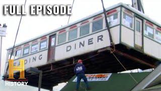 Lifting a Historic 1938 Diner | Mega Movers (S1, E6) | Full Episode