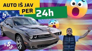 AUTO IS JAV PER 24H ! Naujas Challange su Challanger ir Andrei Dron. Visa virtuve nuo a iki z !