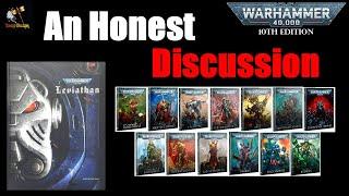 Fixing All Of Warhammer 40k's 10th Edition Problems - A 10th Edition Discussion