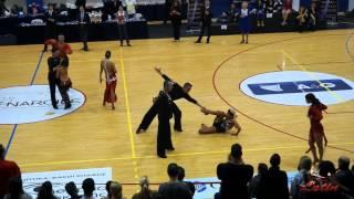 IDTA Greek Area Contest 2015: Adults: Five Dance Latin: Final