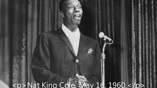 NAT KING COLE     YOU'RE MY EVERYTHING