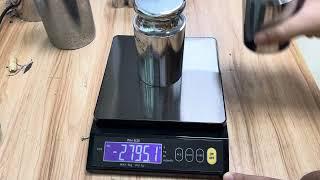 WeiHeng manufacturer Electronic Kitchen Scales WH-B30 5kg Calibration