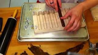 Rolling Your Own Cigar Part Three: Pressing/Rolling Your Own Cigars