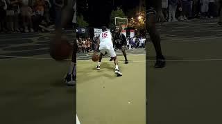 NBA Vet Will Barton with the Dagger at the Legendary Rucker Park!