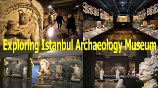 When was the Istanbul Archaeology museum opened| Istanbul Travel Guide | Turkey Zaid Explore | 2022