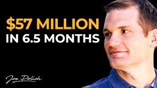 How Jason Fladlien Made $57M in 6.5 Months (Step-by-Step)