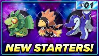 This NEW Pokemon Game is AMAZING! Pokemon Flux Nuzlocke!