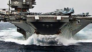 AWESOME! Flight operations compilation from deck of the LEGENDARY SUPERCARRIER USS ENTERPRISE!