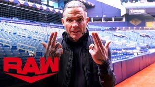 Jeff Hardy declares for the Royal Rumble Match: WWE Network Exclusive, Jan. 18, 2021