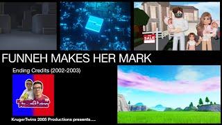 FUNNEH MAKES HER MARK (2002-2003) Credits | For @Jetpack14Official & @commercialsrule4877