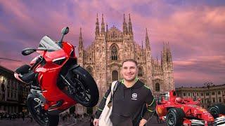 Eicma 2024 part3 / ferrari/ducati / milan vlog / სანაძლეო თორნიკესთან/რა თქვა სტალინმა?