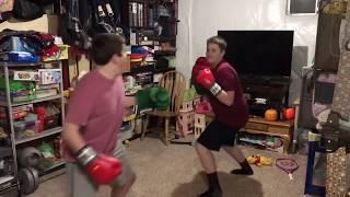 Steven Vs Nate Street Boxing