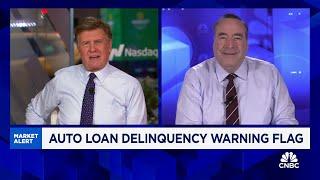 60-day auto loan delinquencies hit all-time high