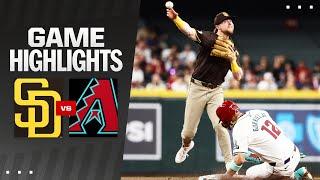 Padres vs. D-backs Game Highlights (9/29/24) | MLB Highlights