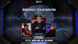 Podcast Mysterium #102 -  Drago Plečko | BUDUĆNOST ČOVJEČANSTVA