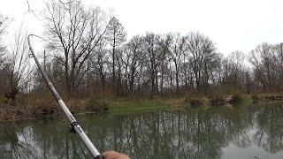 Bite on Every Cast. Winter Spinning