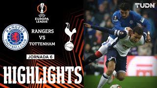 HIGHLIGHTS - Rangers vs Tottenham | UEFA Europa League 2024/25 | TUDN