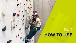 EDELRID How to use TILLIT