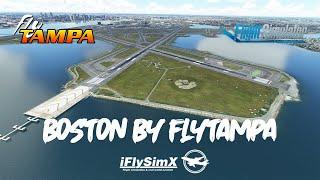 MSFS | FlyTampa - KBOS Boston Logan International Airport