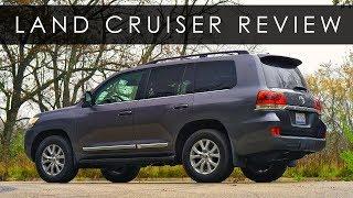 Review | 2017 Toyota Land Cruiser | The Veteran