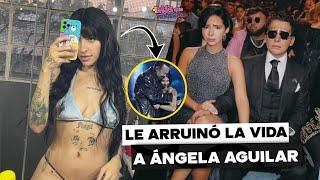 POR ESTO DICEN QUE CAZZU LE ARRUINÓ LA VIDA A ÁNGELA AGUILAR.