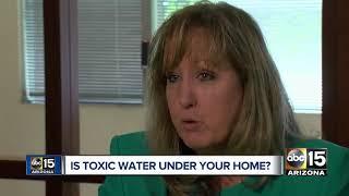 Is toxic water under your home?