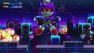 SONIC SUPERSTARS: METAL BLAZE (Custom) BOSS FIGHT