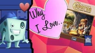 Why I Love Caverna - with Tom Vasel