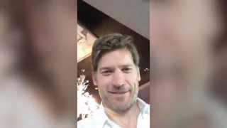 'Game of Thrones' star Nikolaj Coster-Waldau Says Hi to Fans on Periscope