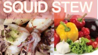 a quick and easy squid stew/favouritefoods