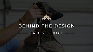 Behind The Design - Care & Storage