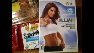 Jillian Michaels: Fitness Ultimatum 2010 (Wii, 2009) - BLIND attempt Bear + Bert (edited)