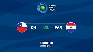 CHILE vs. PARAGUAY | CONMEBOL SUB20 FUTSAL 2024