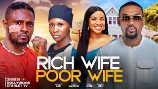 RICH WIFE POOR WIFE - LATEST TRENDING NOLLYWOOD MOVIES #2024 #movie #viralvideo #video #comedy #like