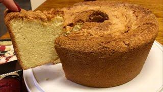 BEST POUND CAKE RECIPE EVER! Old Fashioned Southern Pound Cake