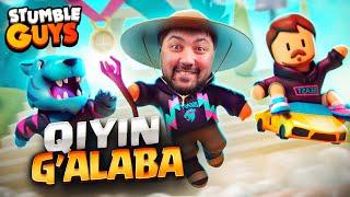 STUMBLE GUYS / QIYIN G'ALABA #15 / UZBEKCHA LETSPLAY