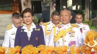 Military Pays Tribute to His Majesty King Bhumibol Adulyadej the Great