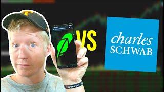 Robinhood Vs Charles Schwab - Who's the Best Free Stock Brokerage?