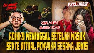 VIRAL 30 JUTA VIEWS DI TIKTOK! SAYA MENYESAL ADIK SAYA HARUS MENINGGAL UNTUK SELAMANYA!! #OMMAMAT