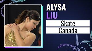 Alysa LIU (USA) | Women Free Skating | Skate Canada International 2024 | #GPFigure