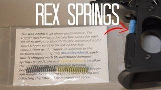 How To: Spring Replacement For Rex Alpha