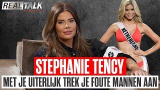 Ex-Miss Nederland Stephanie Tency was VERSLAAFD aan Plastische Chirurgie en vond rust in GELOOF